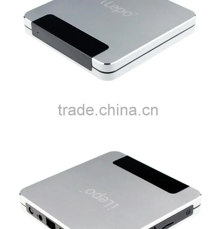 Windows 8.1 android 4.4 dual OS 32G large flash memory metal mini computer
