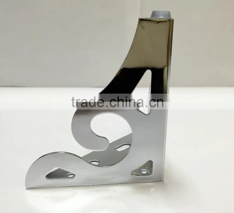 Supply Hot leg for glass table metal leg for glass table nice metal leg for glass tableA107-c