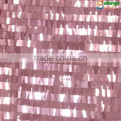 2016 High quality new fashion embroidery sequin fabric for christmas