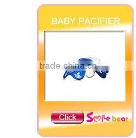 3PK Food Grade Baby Food Feeder With Pink Animal Pacifier