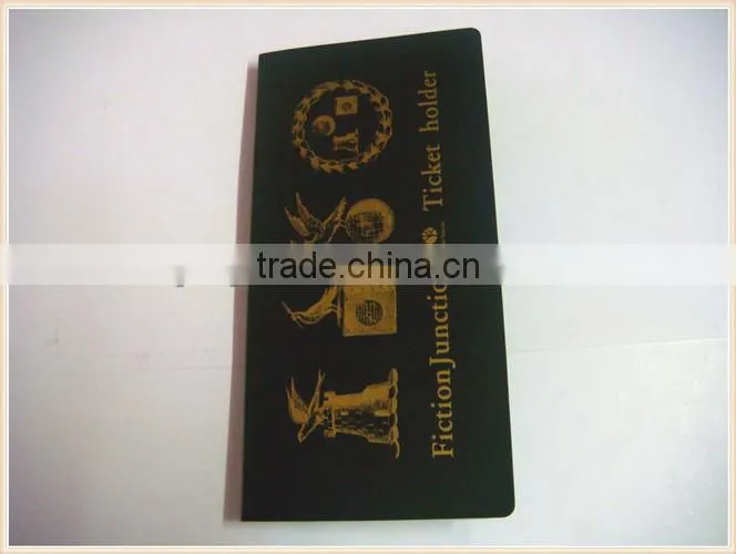 2014 Shenzhen Office Stationery Printing Ticket Holder