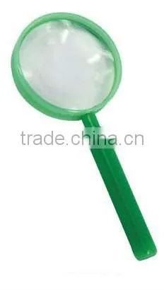 Hot sale cute small magnifying glass with various color magnifier for promotional gift