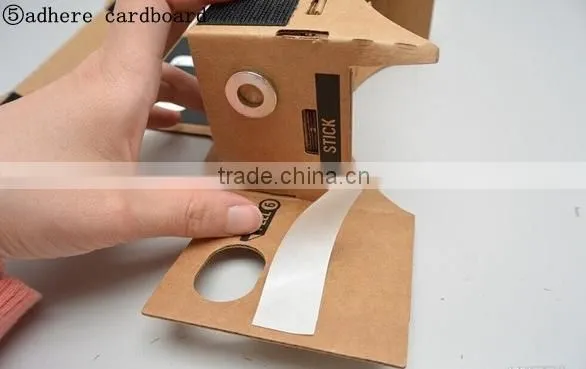 Cheap Bulk price google cardboard vr glasses