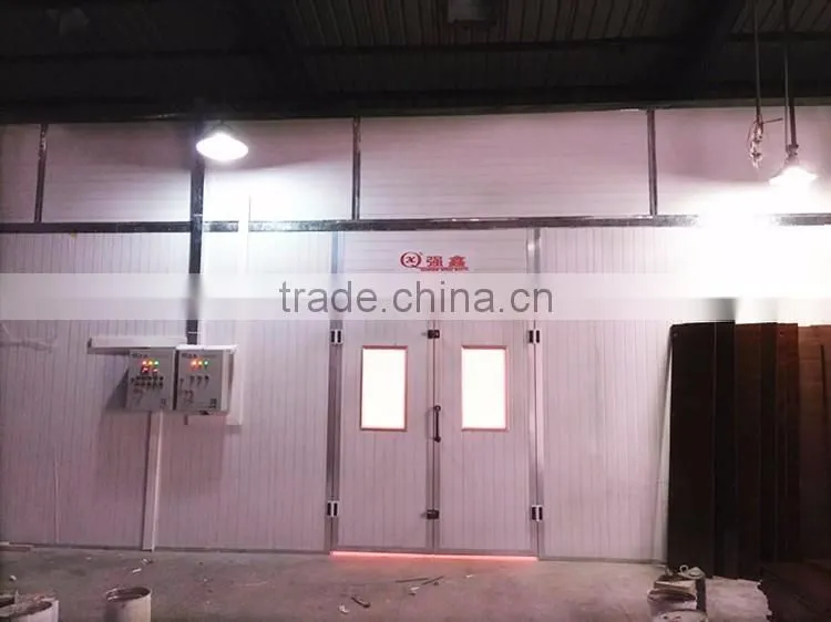 Qiangxin QX3000 Furniture Paint Drying Room with Water Curtain