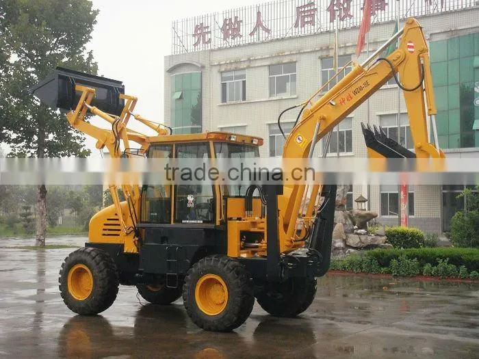 shenwa hot selling SW40-15E backhoe loader