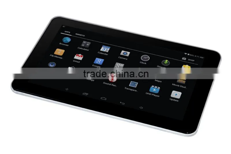 low cost 9inch 4.4 android tablet pc oem