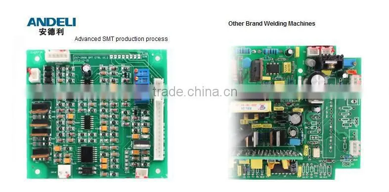 2015 Chinese Big Factory Offer Pulse Inverter Aluminum ac dc tig 200p welding machine/welder with good aftersale service