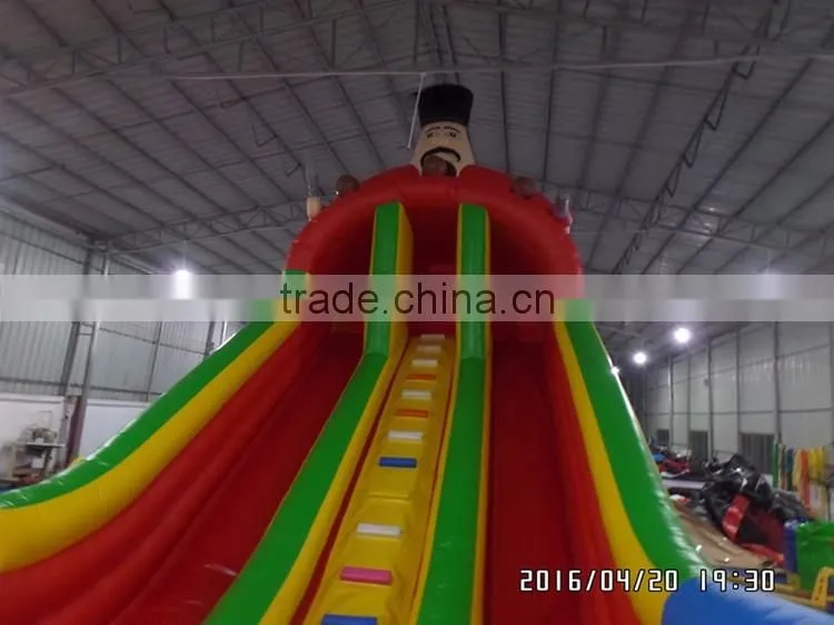 2016 POPULAR PIRATE SHIP INFLATABLE SLIDE CORSAIR