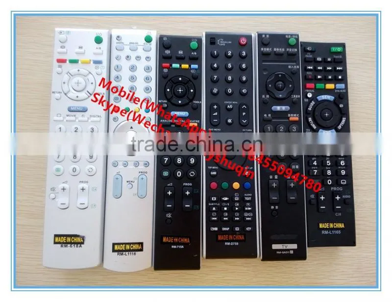 SICHUAN CABLE TV NETWORK REMOTE CONTROL