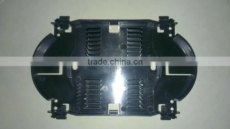 Manufacturer 12,24 ports fiber optical splice tray patch panel with SC/FC/LC/ST PLC splitters in telecommunication network