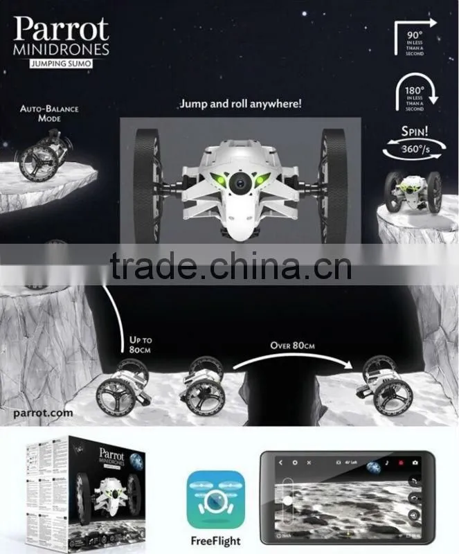 Mini Drones Parrot Jumping Sumo Robot Toy Smartphone Tablet