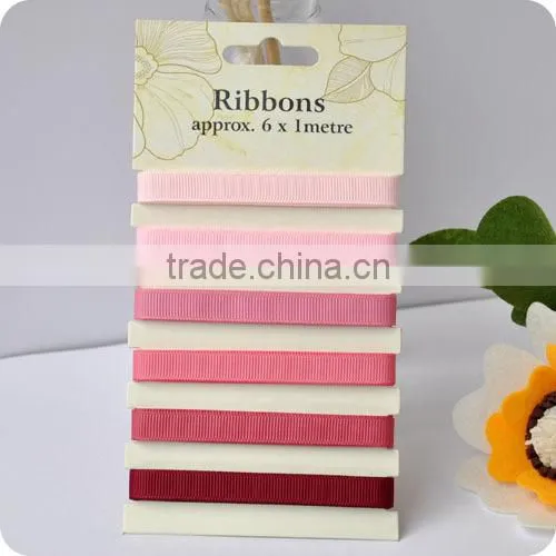 polyester ribbon, grosgrain ribbon , ribbon sets, scrapbooking ribbon, ribbon for bowing