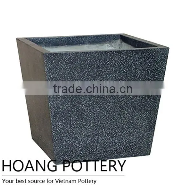 White Terrazzo Planters / Pots Wholesale