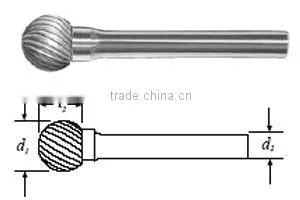 China supplier dental tungsten carbide burs ss white