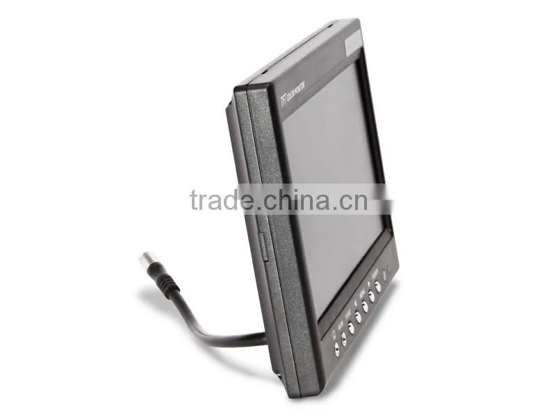 good sale 16:9 7" used car lcd usb monitor with hdmi input