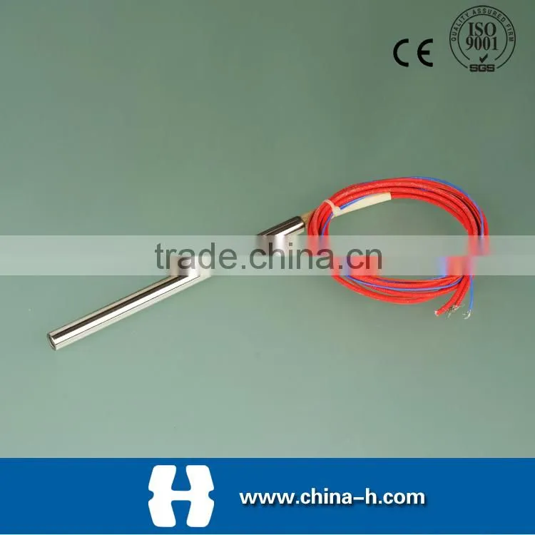 Huakui factory CE stainless steel heating bars with temperature control