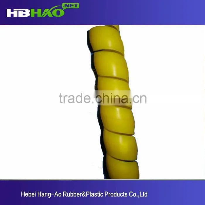 Haitai China Supplier High Quality Cheap White Black PE Spiral Wrapping Band