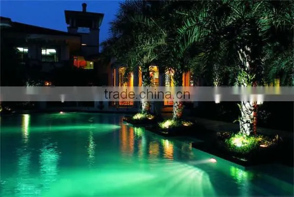 252pcs 18w led swimming pool underwater lights