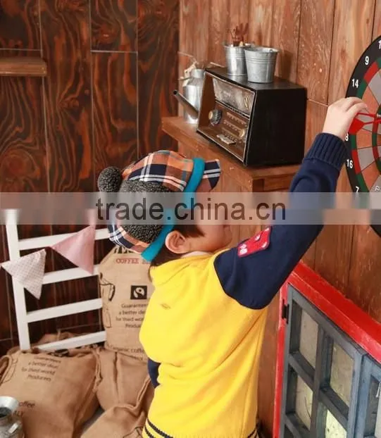 British style children baseball cap