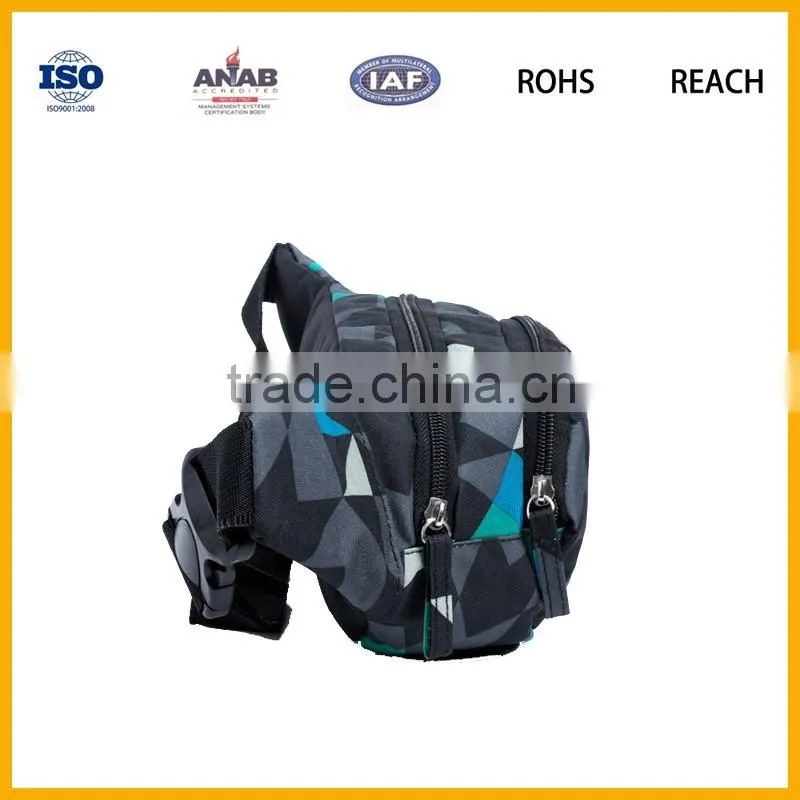 Men Bag Military Waterproof Waist Pack Purse Mini Outdoor Sport