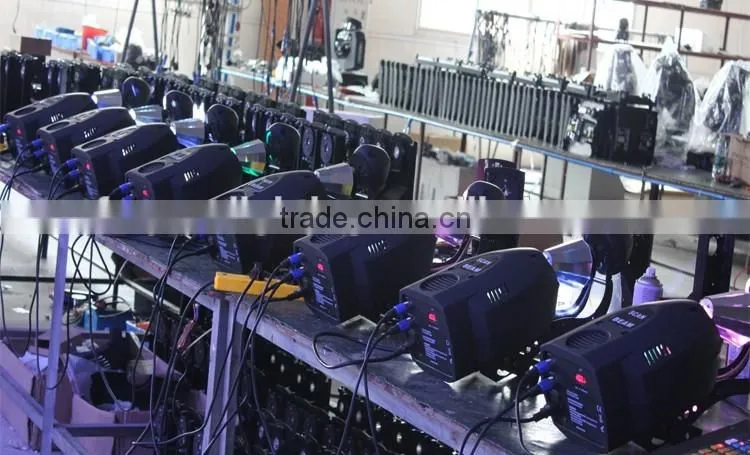 On Alibaba Sale Intelligent Fixture American DJ Vizi Roller Beam 5R Compact DMX Barrel Mirror 200w 5R Scanner Light