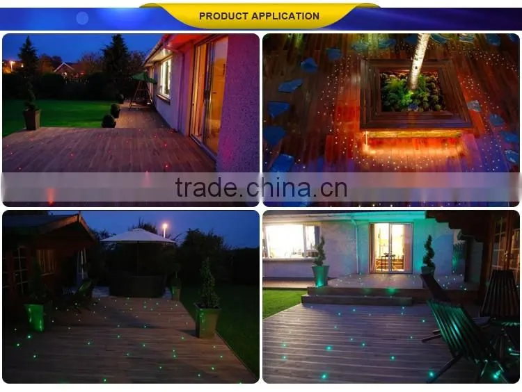 Dual color wheels 80W big power led fiber optic light source with DMX