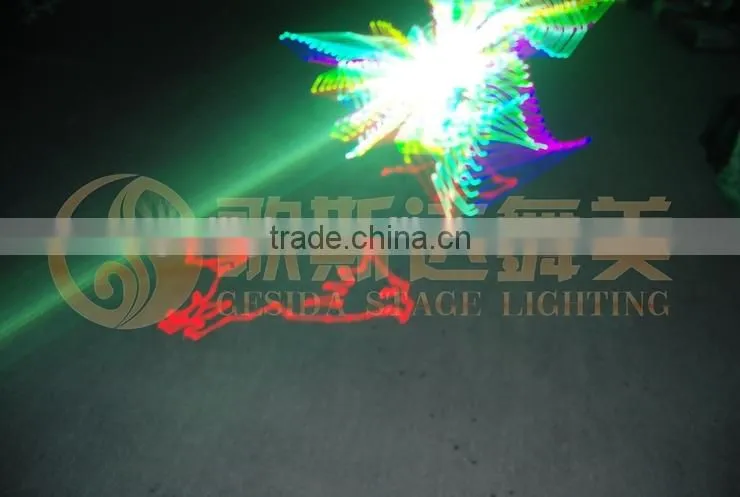 700mW light laser decoration of rgb laser light laser light show for disco