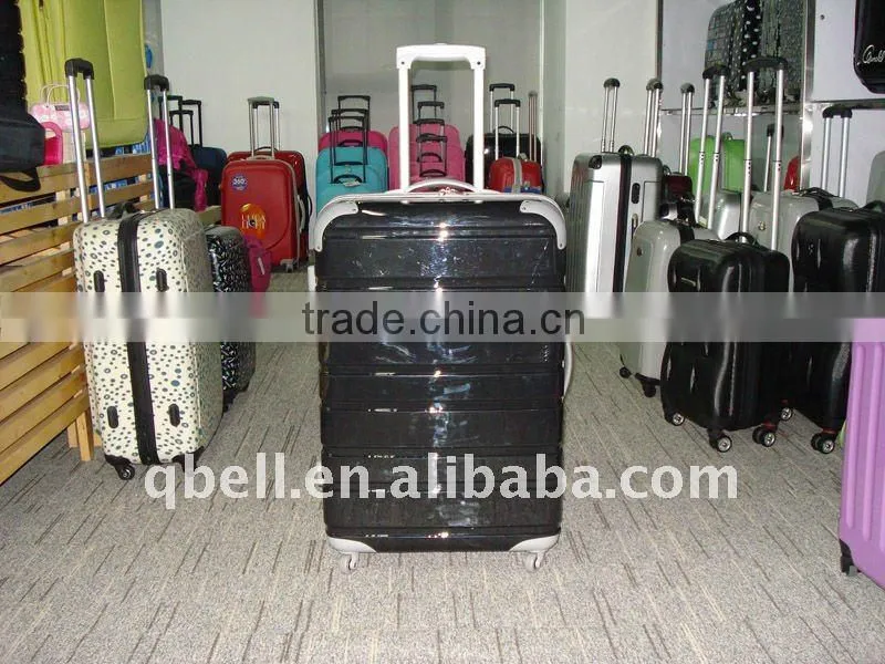 Hot Selling ABS+PC Luggage Trolley Case Suitcase