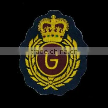 Hot Sale Angel Wings Custom Embroidery Patch For Clothing