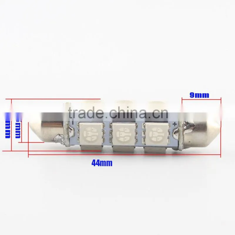 5050smd festoon led bulb car auto C5W lamps