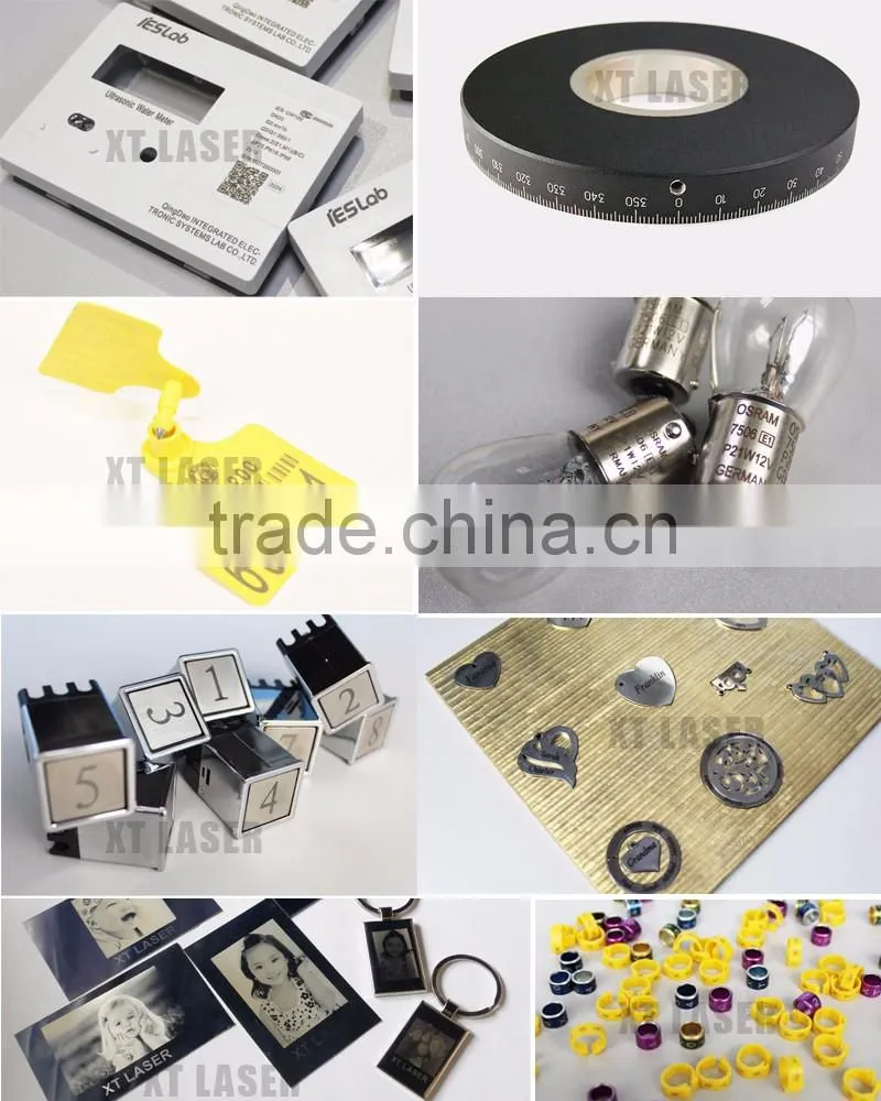 Optical fiber laser marker fiber 20w laser marking machine metal and nonmetal marker hot slae