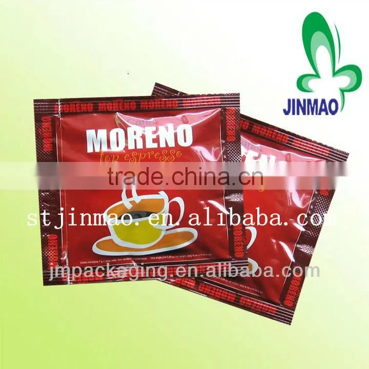 Easy tear coffee packaging sachet