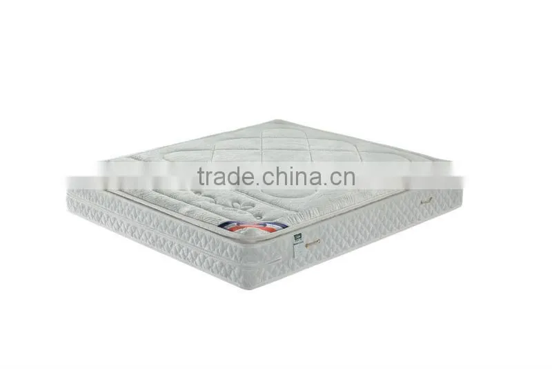 2014 pillow top natural palm fibre fabric bed mattress DS-819#