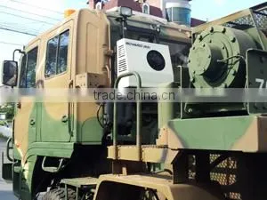 12 24v cabin a/c for truck sleeper cab ev a/c kit electric truck cabin air conditioner tractor cab air conditioner
