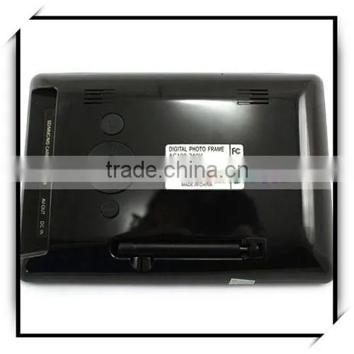 480 x 234DPI 7 Inch Wide Screen Super Thin LCD Big Digital Photo Frame White