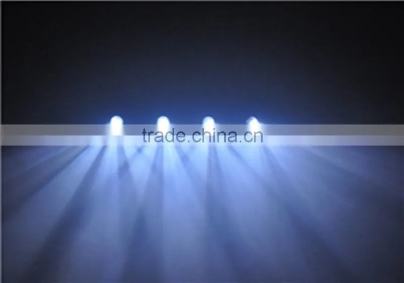 256PCS 5mm LEDs Four Head Flash LED Effects DISCO Party Light