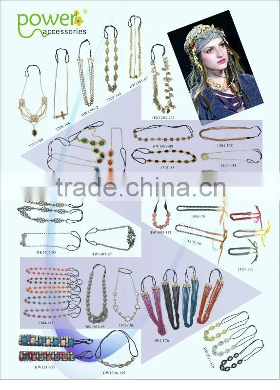 stretch fabric headbands 2014