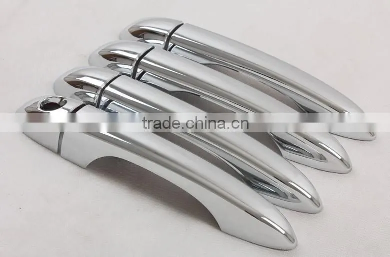 ABS Chrome Accessories Door Handle Cover for Jeep Cherokee 2014