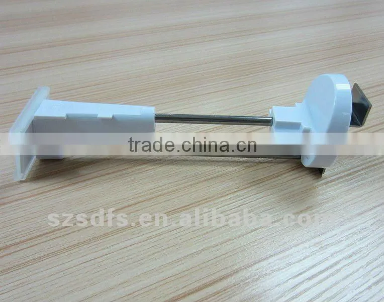 Slatwall/Pegboard Locking Security Display Hooks