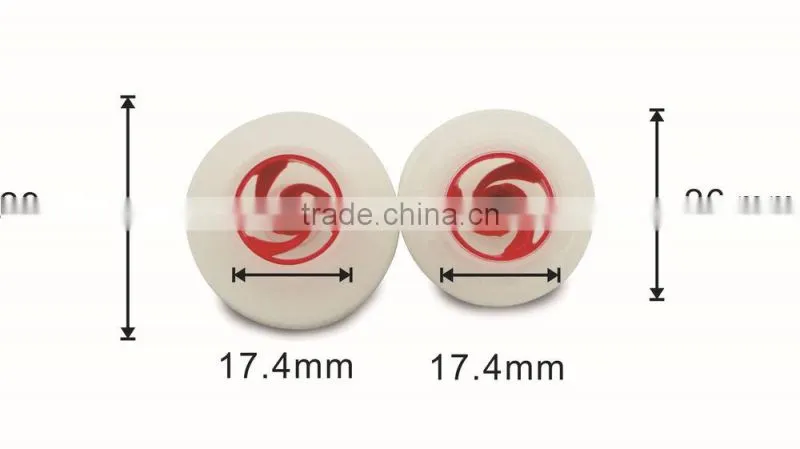 Import 26mm shoes liquid polish sponge applicator