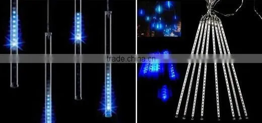 led rain drop led meteor rain light SMD3528 waterproof magic christmas holiday 3d disco outdoor Led Meteor Shower Light for tree