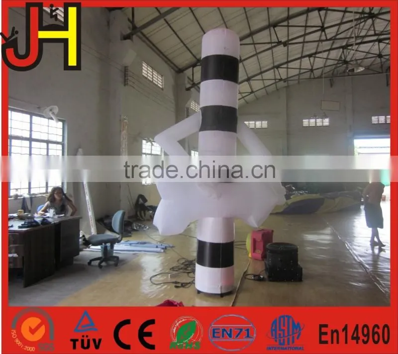 Mini JH brand inflatable sky air dancer dancing man