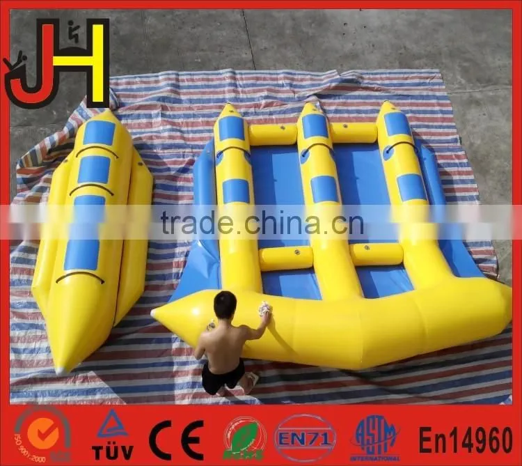 Hot Selling Water Blob Of Water Games For Adult And Banana Boat