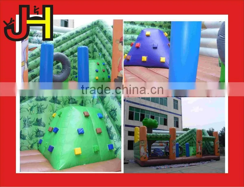 Commercial Inflatable Obstacle Course
