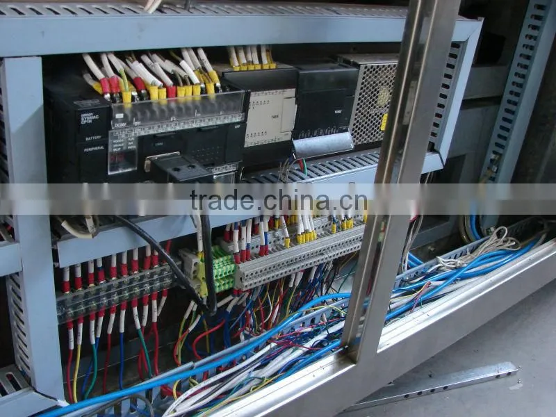 Automatic blister paper card filling and sealing machine for battery/toothbrush/etc