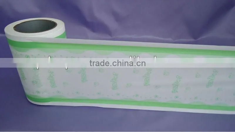 backsheet film for baby diaper and sanitary napkin