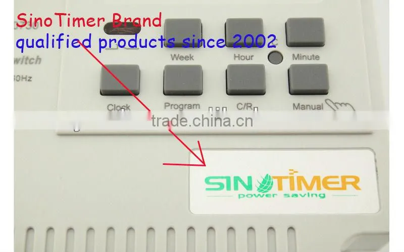 7 Days 380V 3 Phases Timer Switch
