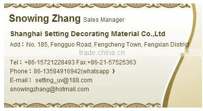 Healthy and eco-friendly pet mdf board for high -end market