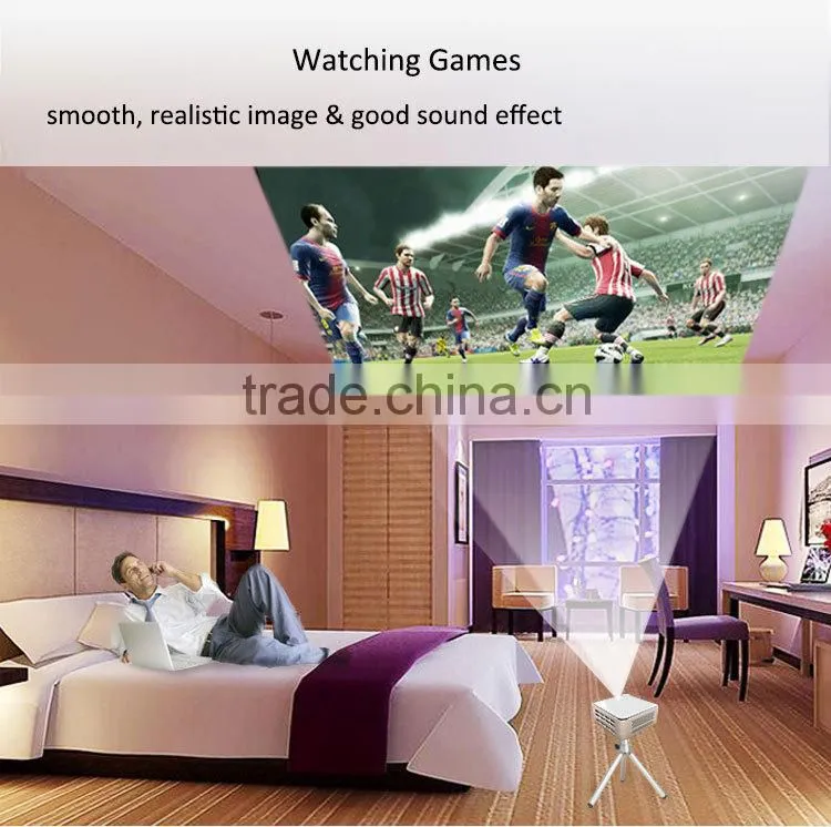 2016 cheapest dlp projector Support 1080P Handheld DLP LED Pico projector