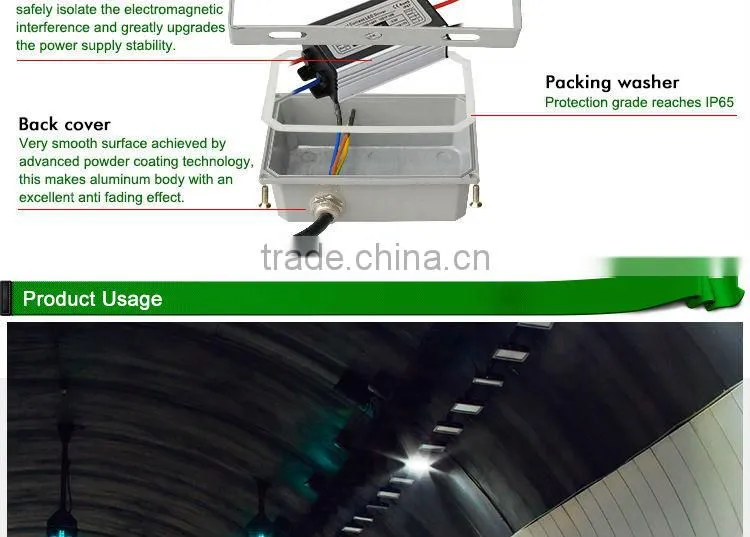 High Efficiency 30w cob led epistar chip with ip65 for outdoor